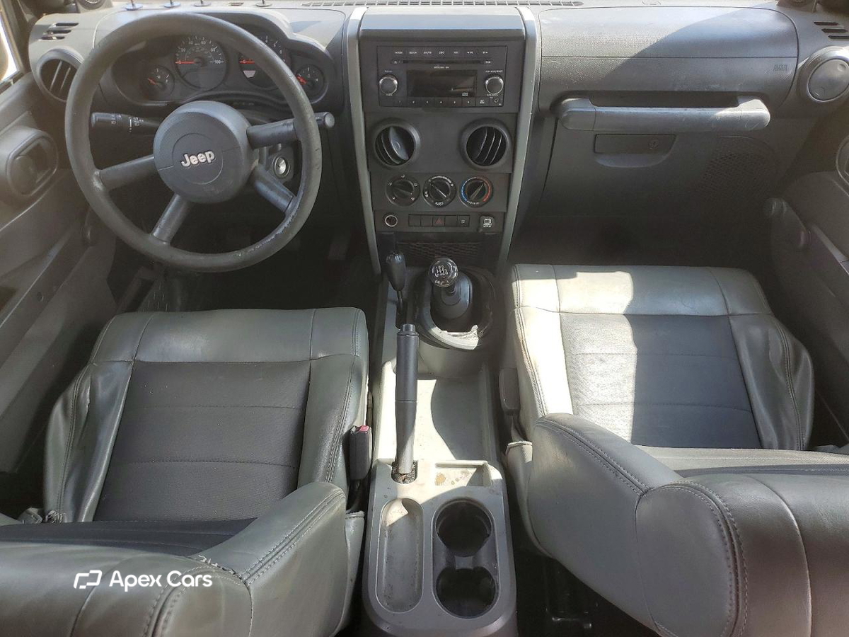Jeep Wrangler 2009