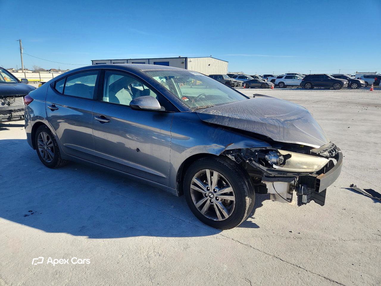 Hyundai Elantra 2018