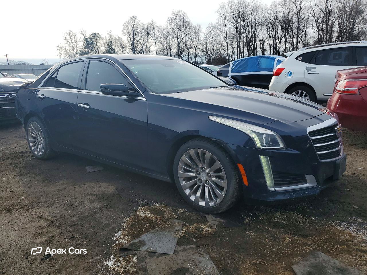 Cadillac CTS 2015