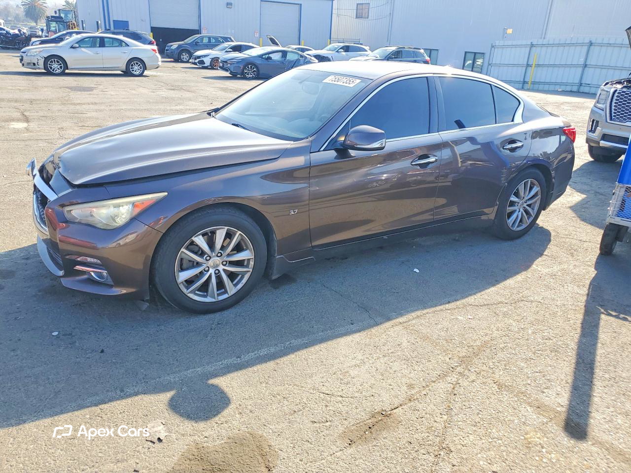 Infiniti Q50 2014