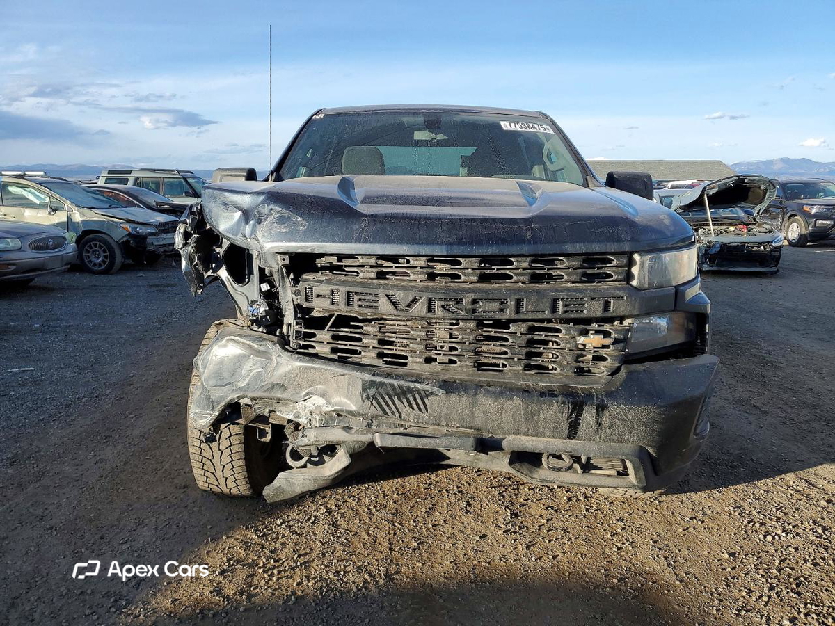 Chevrolet Silverado 2020