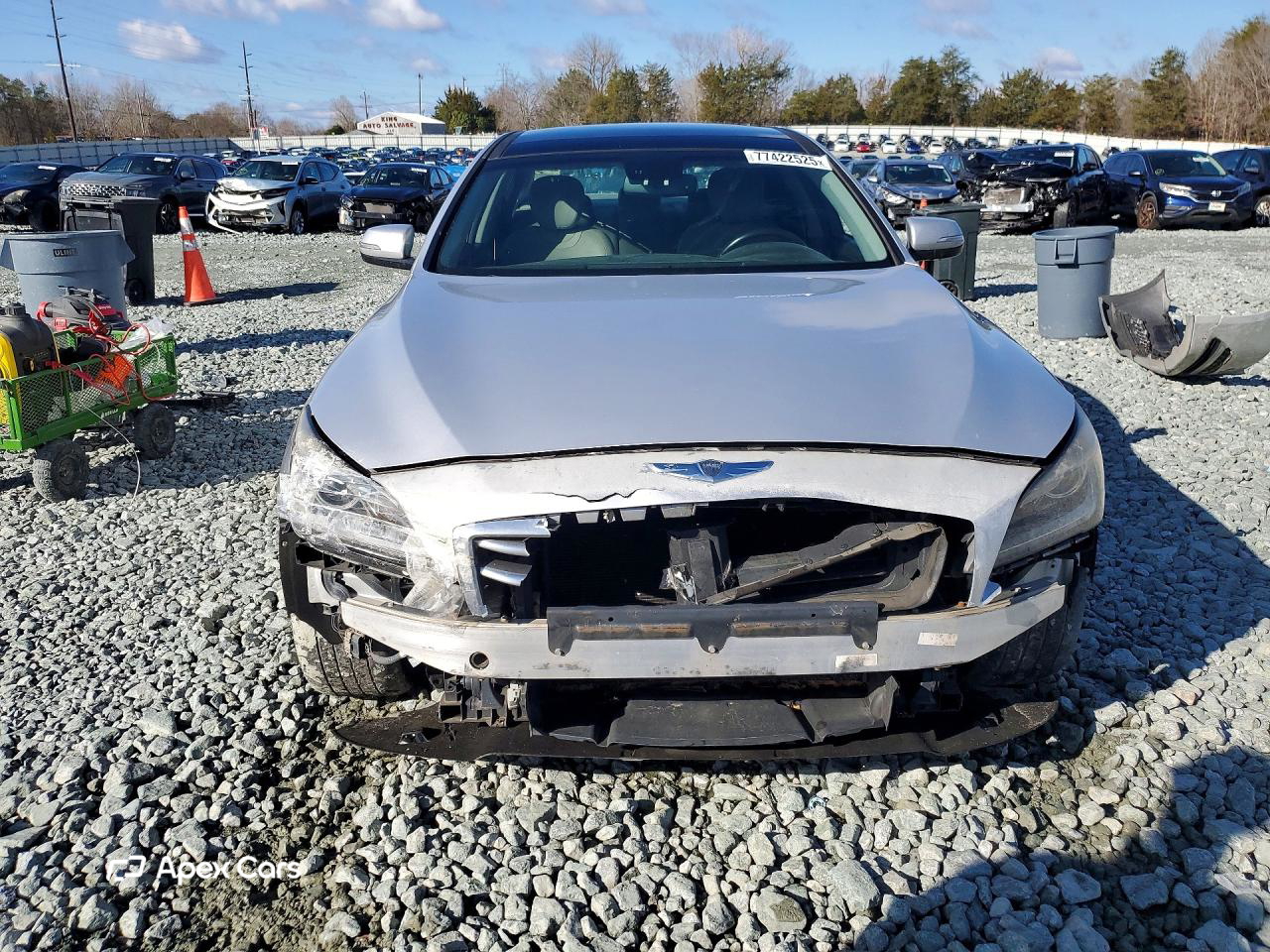 Hyundai Genesis 2015