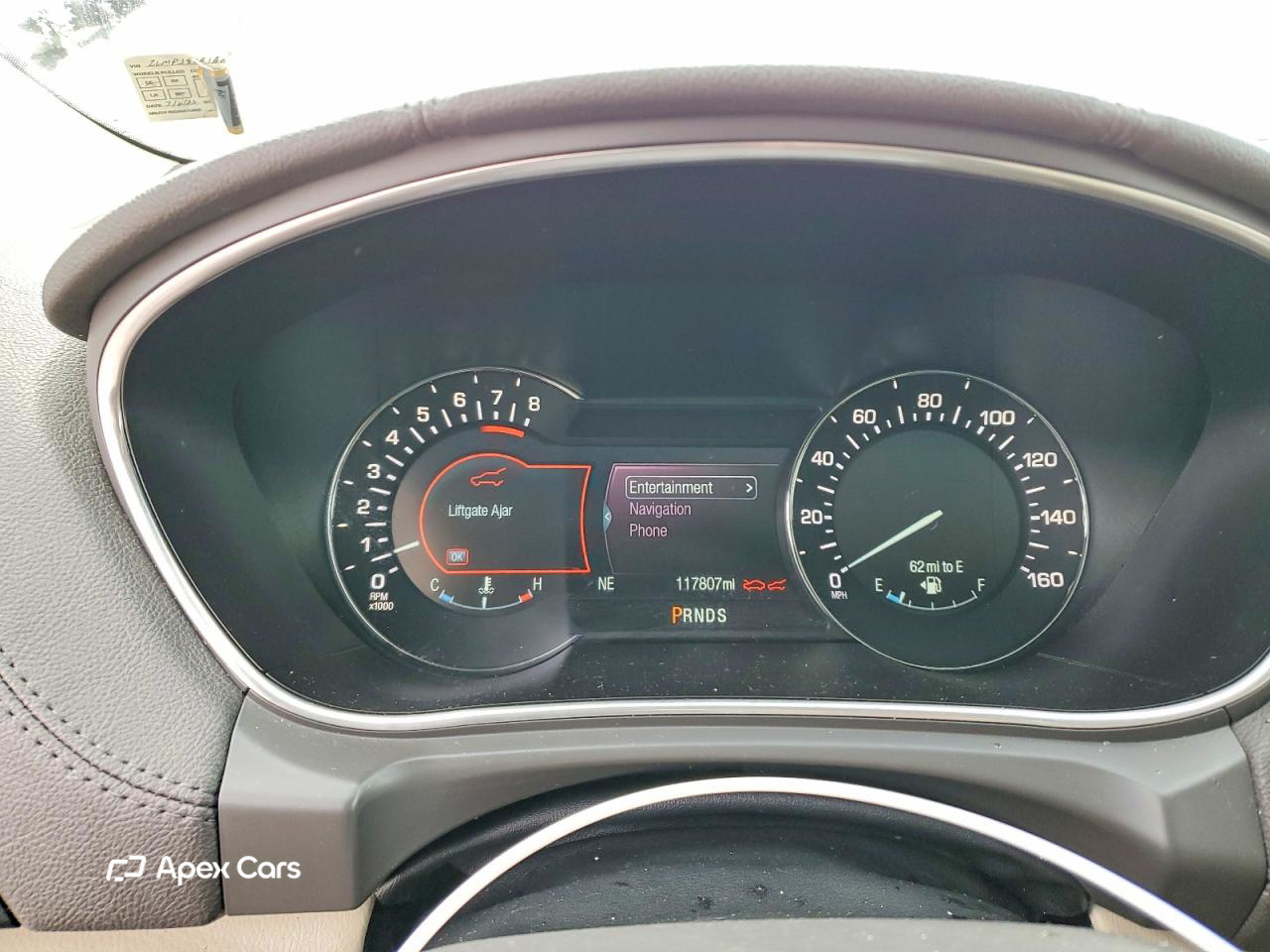 Lincoln MKX 2016