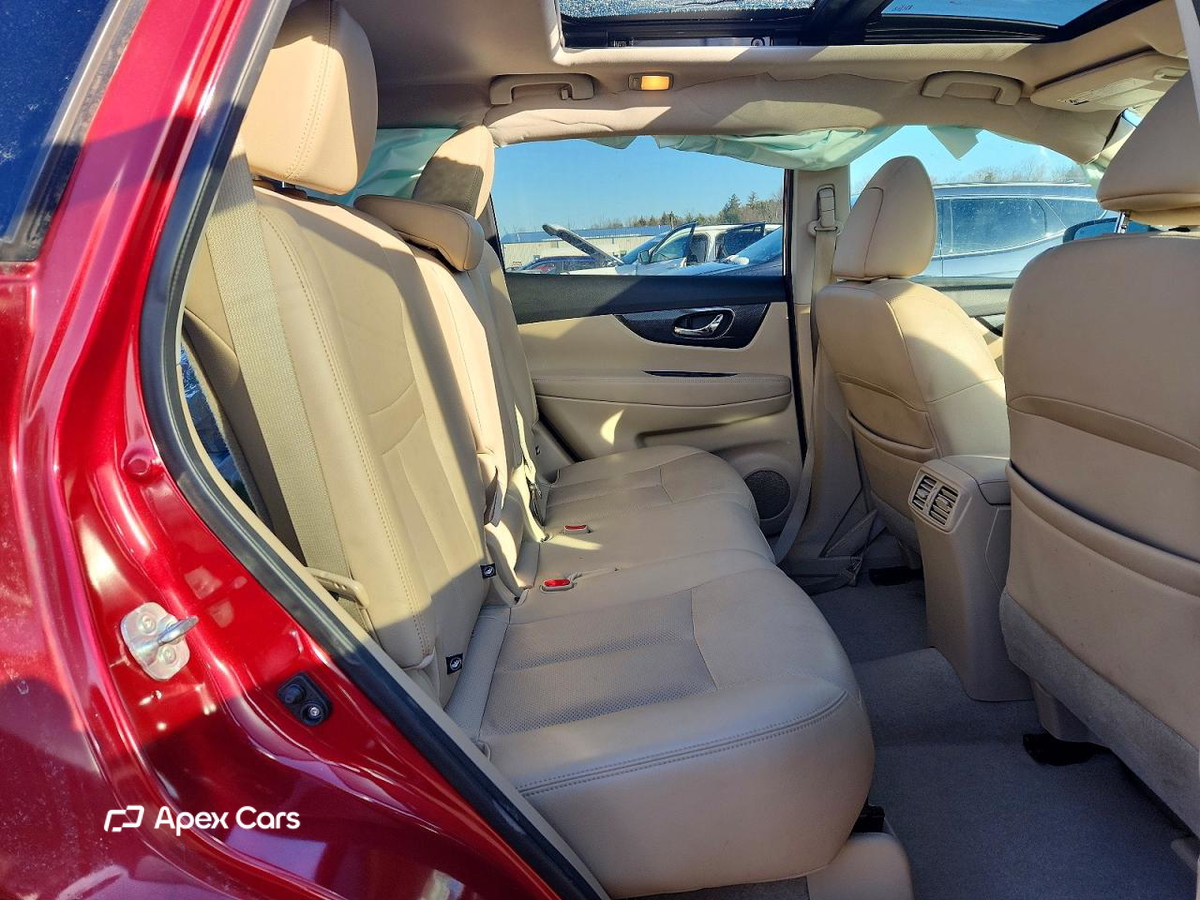 Nissan Rogue 2015