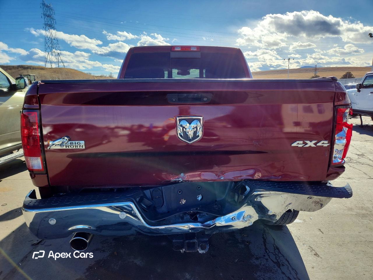 RAM 1500 2016