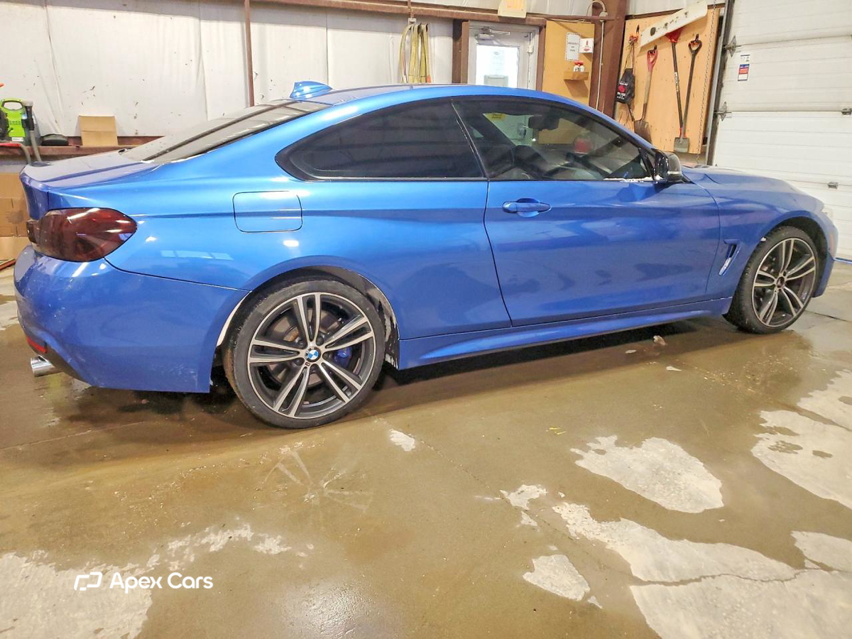 BMW Series 4 2016