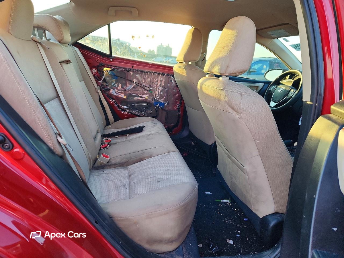 Toyota Corolla 2016