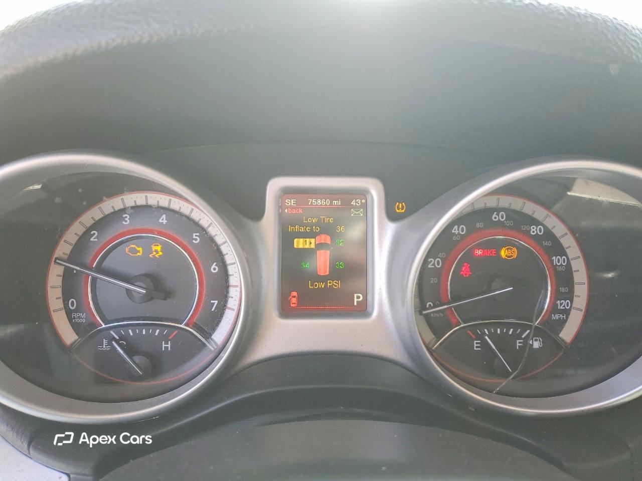 Dodge Journey 2018