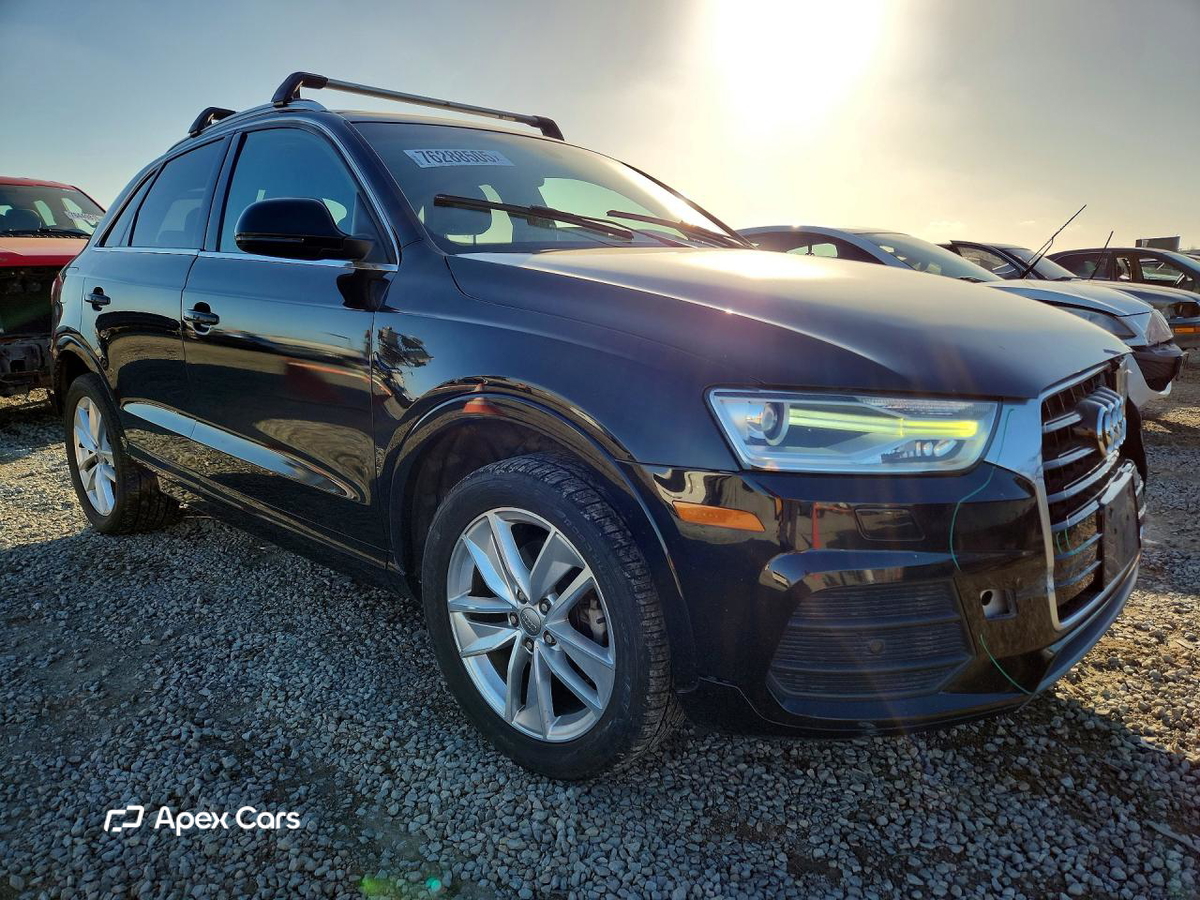 Audi Q3 2016