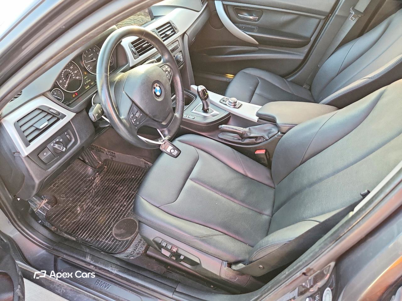 BMW Series 3 2012