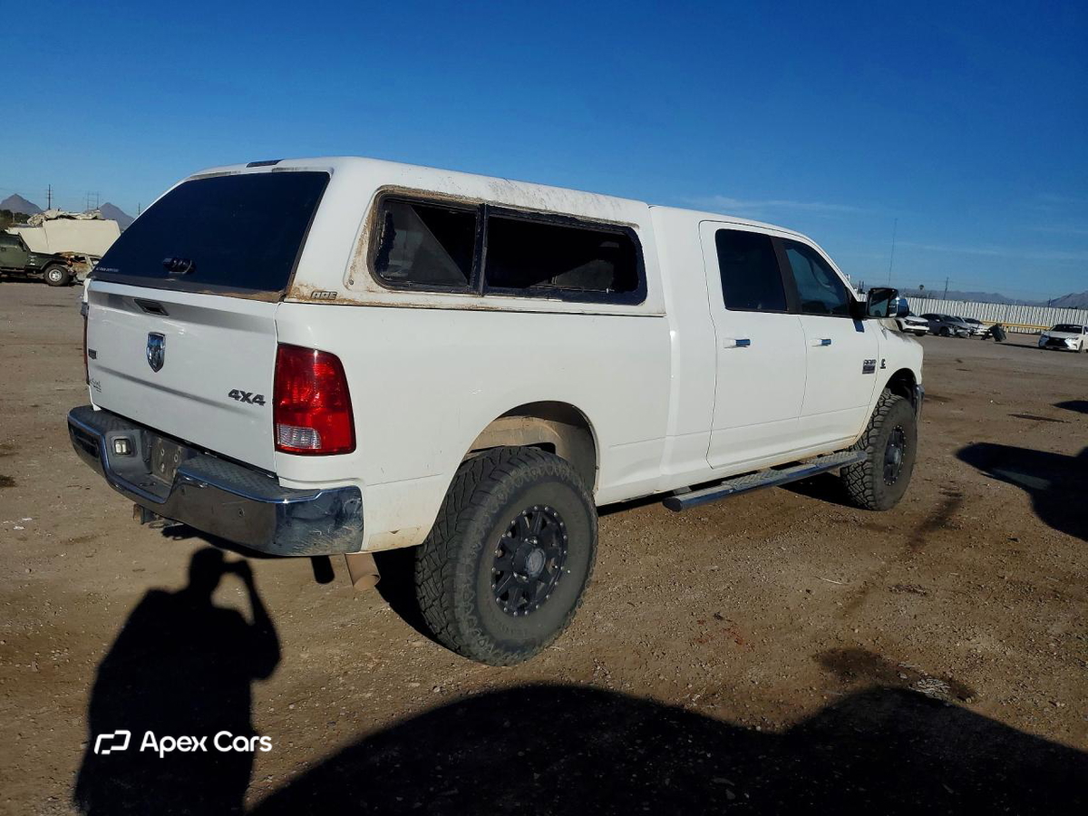 Dodge RAM 2011