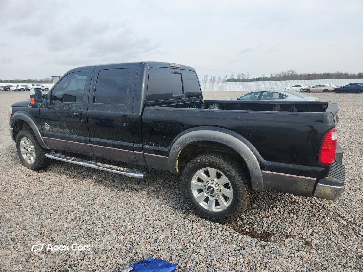 Ford F250 2011