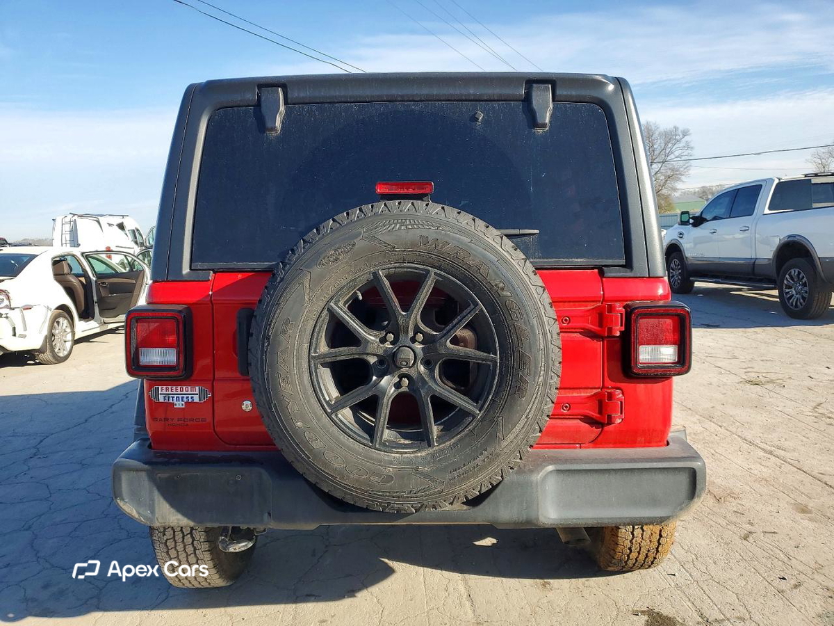 Jeep Wrangler 2020