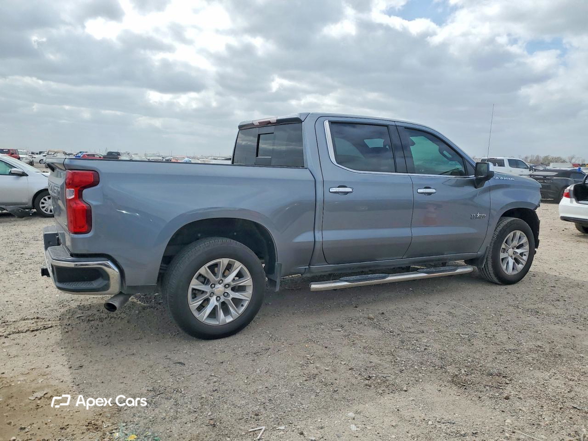 Chevrolet Silverado 2019