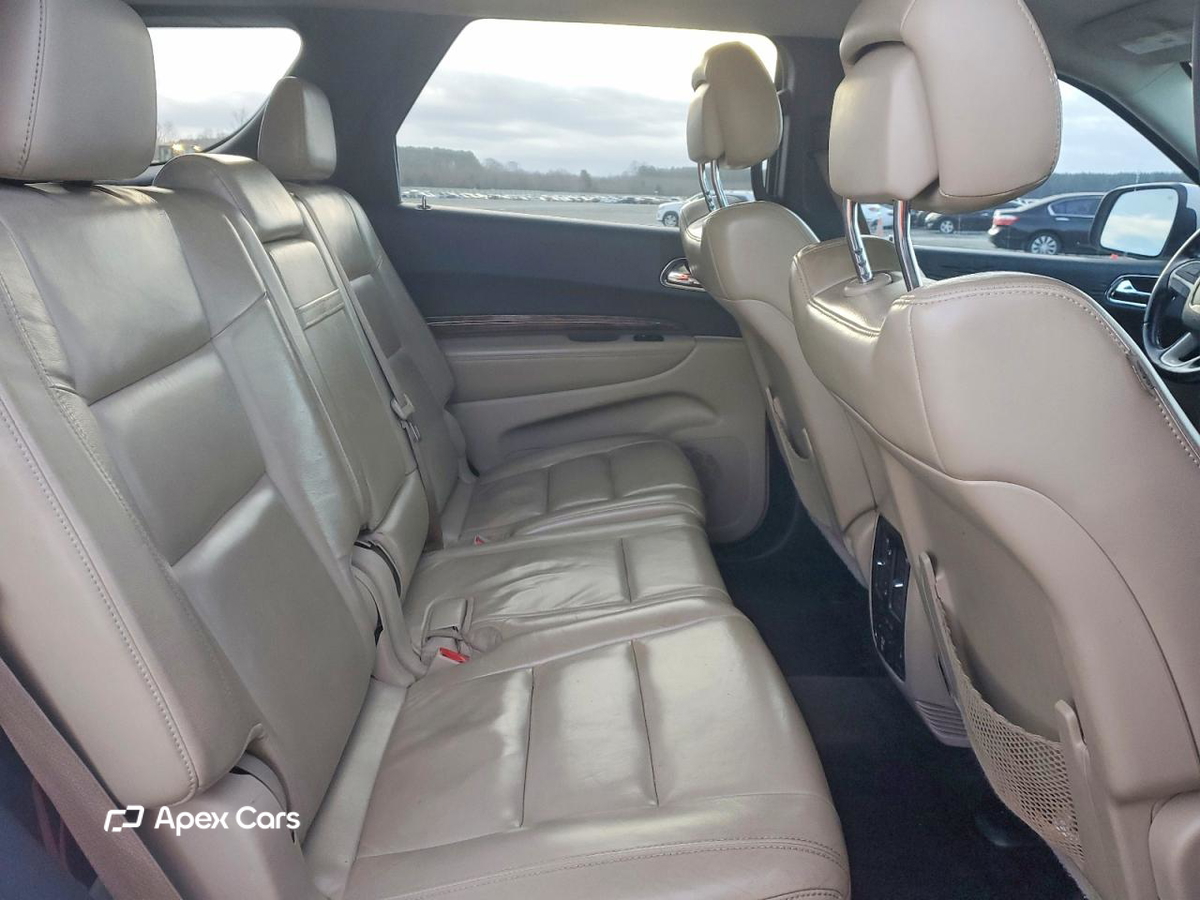 Dodge Durango 2016