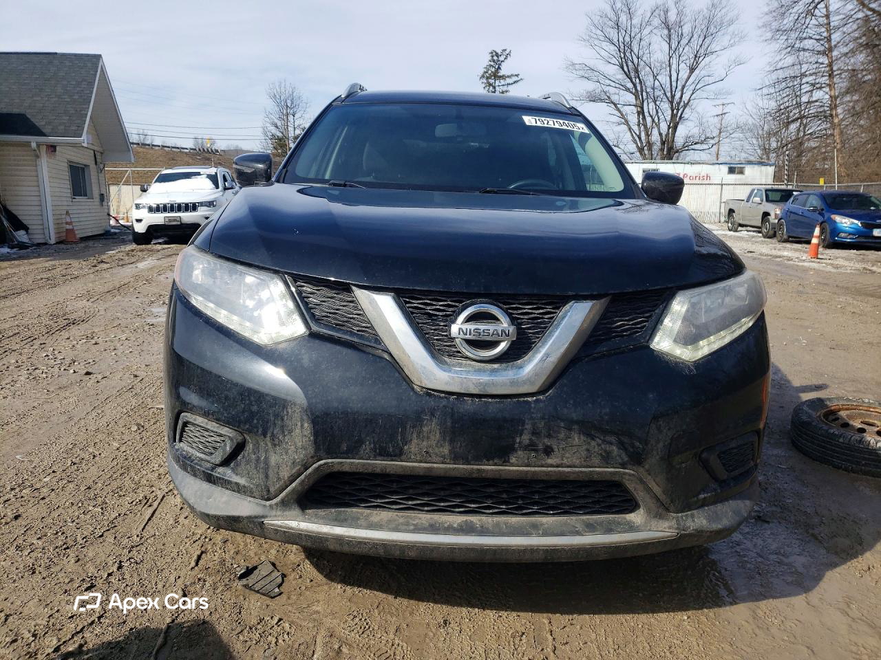 Nissan Rogue 2016