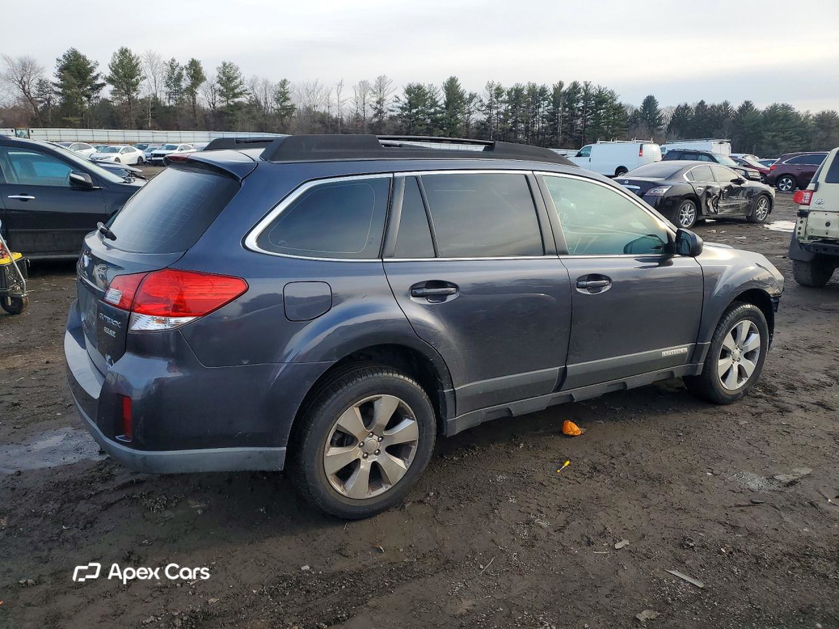 Subaru Outback 2011