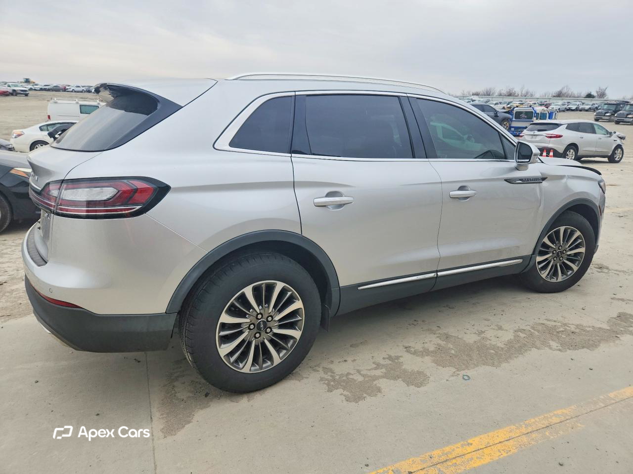Lincoln Nautilus 2019