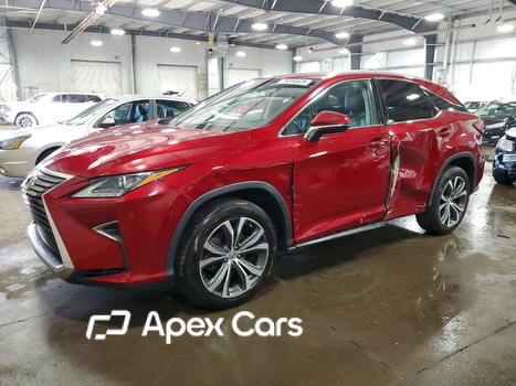 Lexus RX 2017 - Image 1 of 14