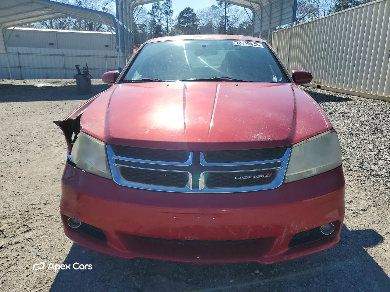 Dodge Avenger 2013