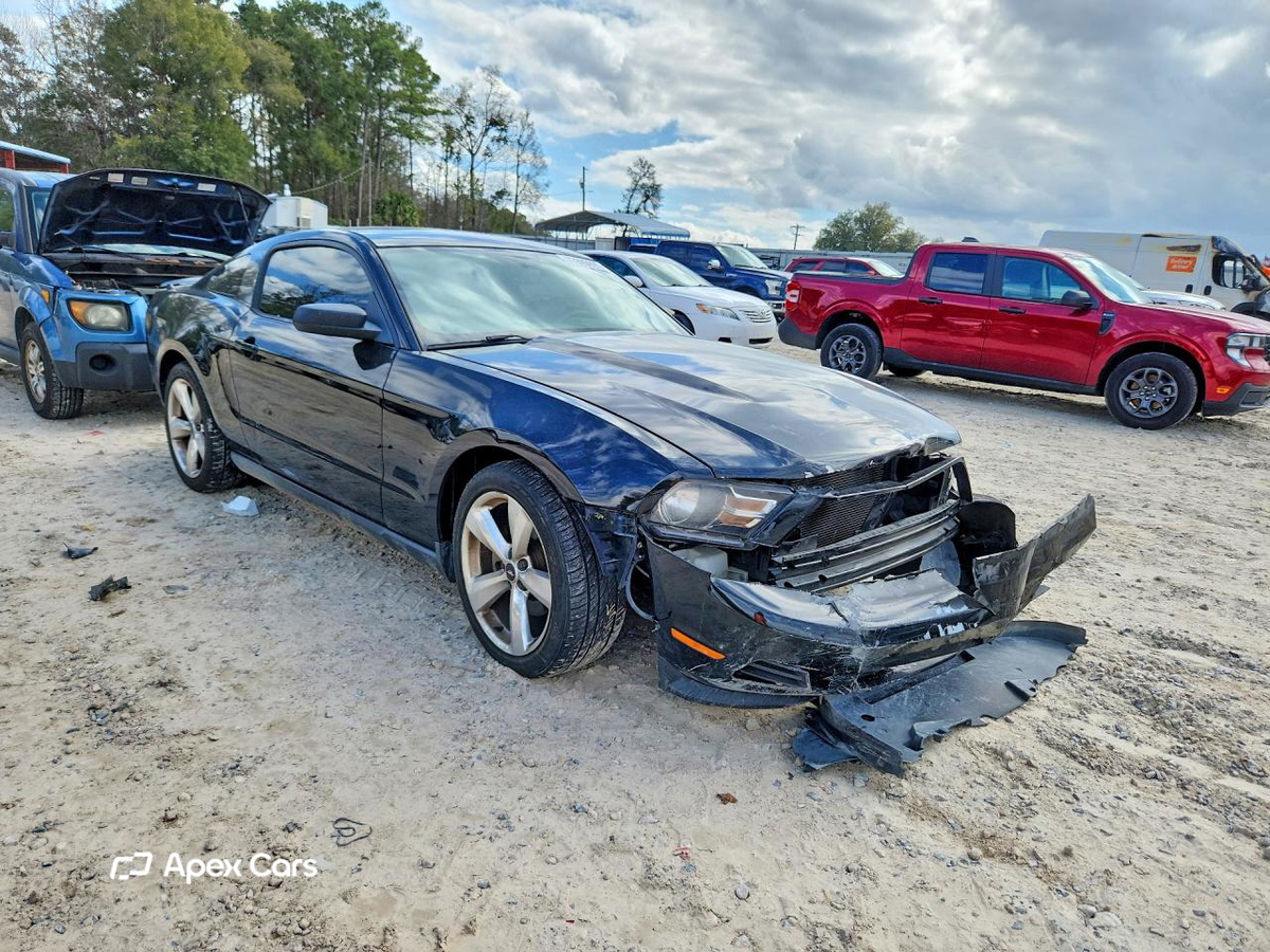 Ford Mustang 2012