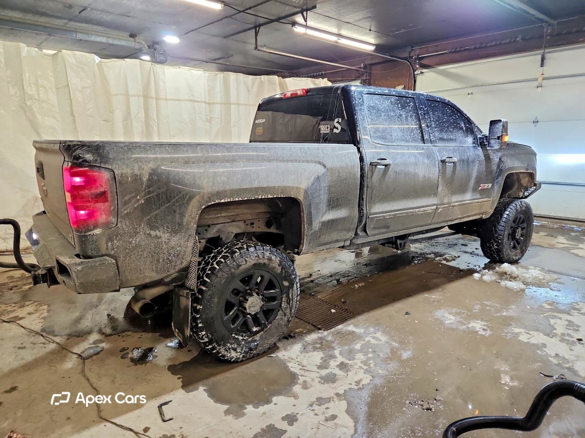 Chevrolet Silverado 2018