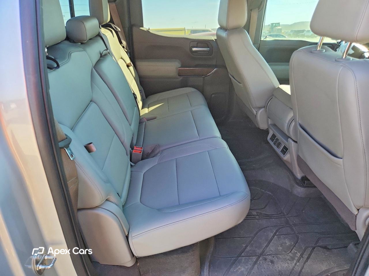 Chevrolet Silverado 2019