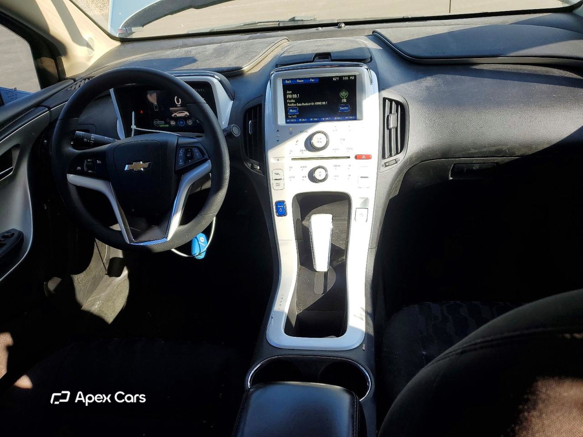 Chevrolet Volt 2012