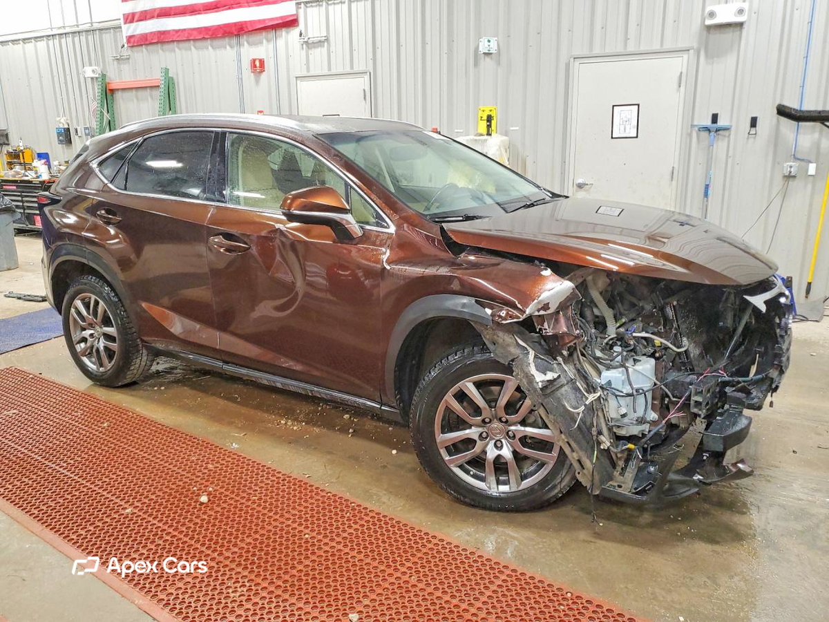 Lexus NX 2016