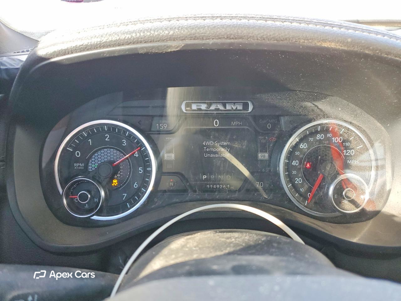 RAM 1500 2019