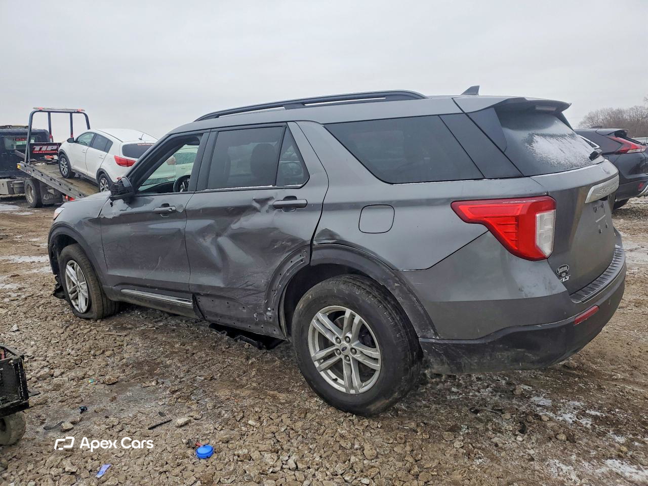 Ford Explorer 2022