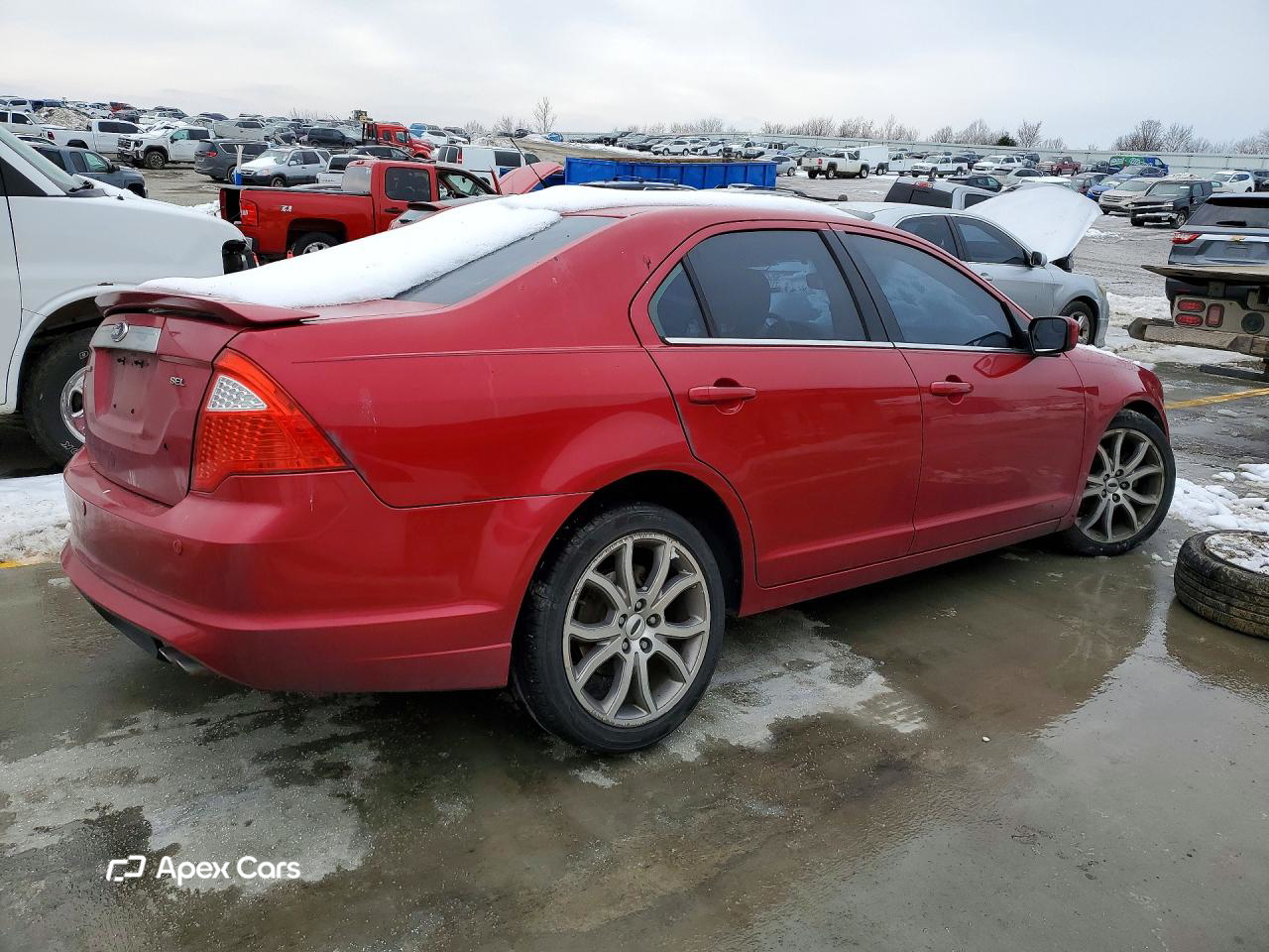 Ford Fusion 2012