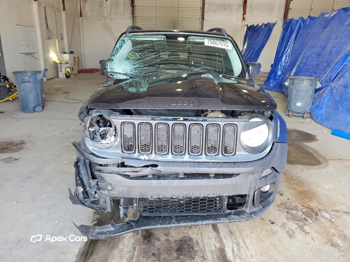 Jeep Renegade 2016