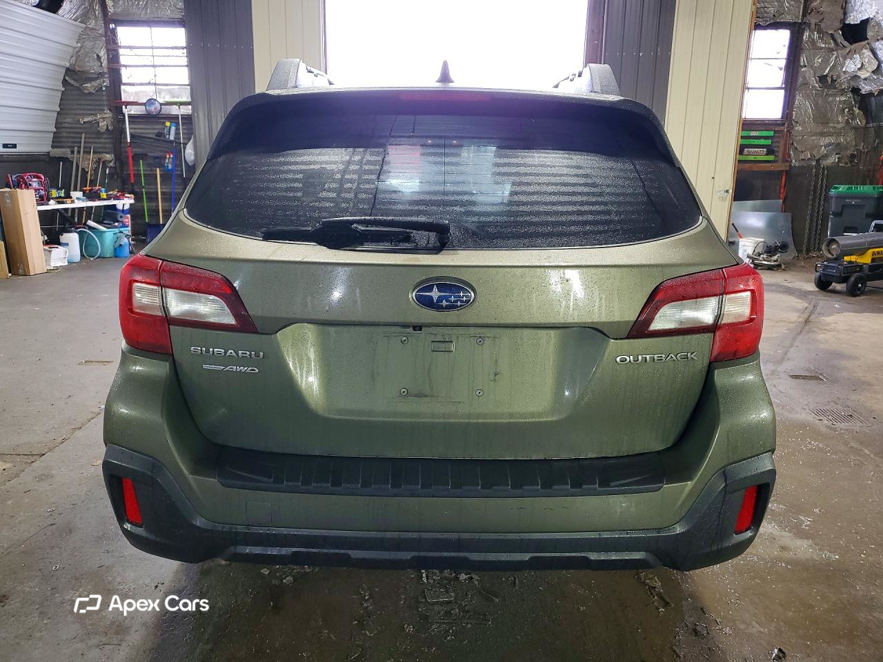 Subaru Outback 2018
