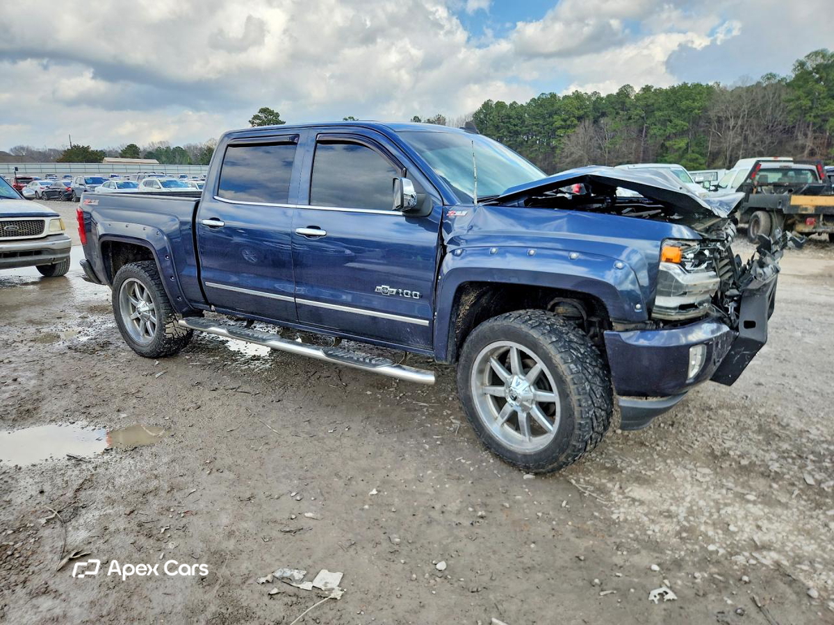 Chevrolet Silverado 2018