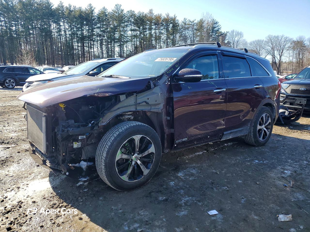 Kia Sorento 2018