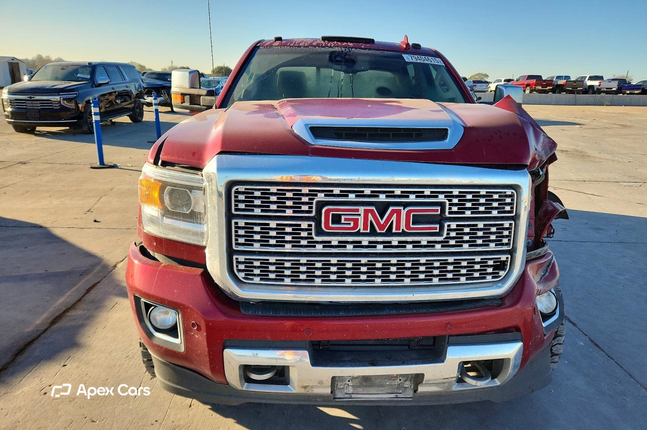 GMC Sierra 2019