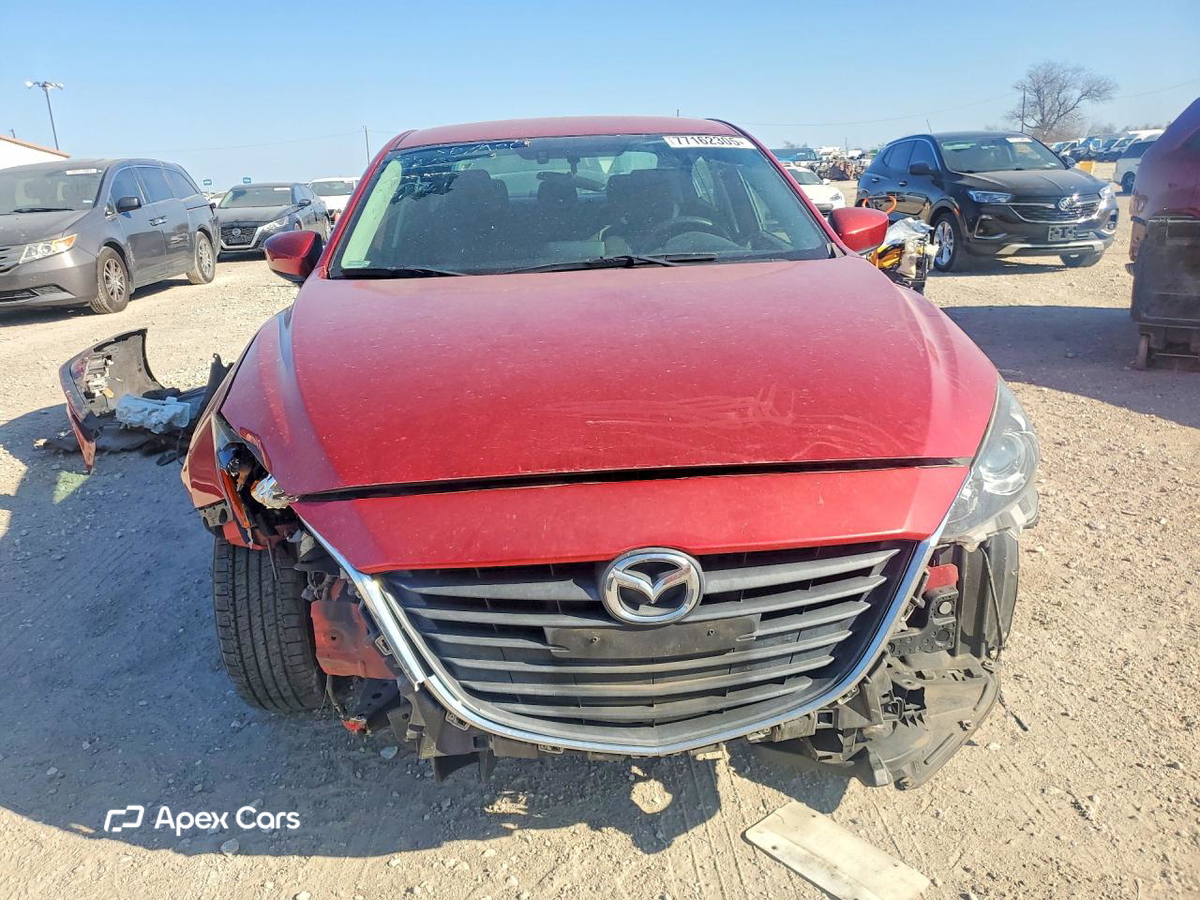 Mazda 3 2016
