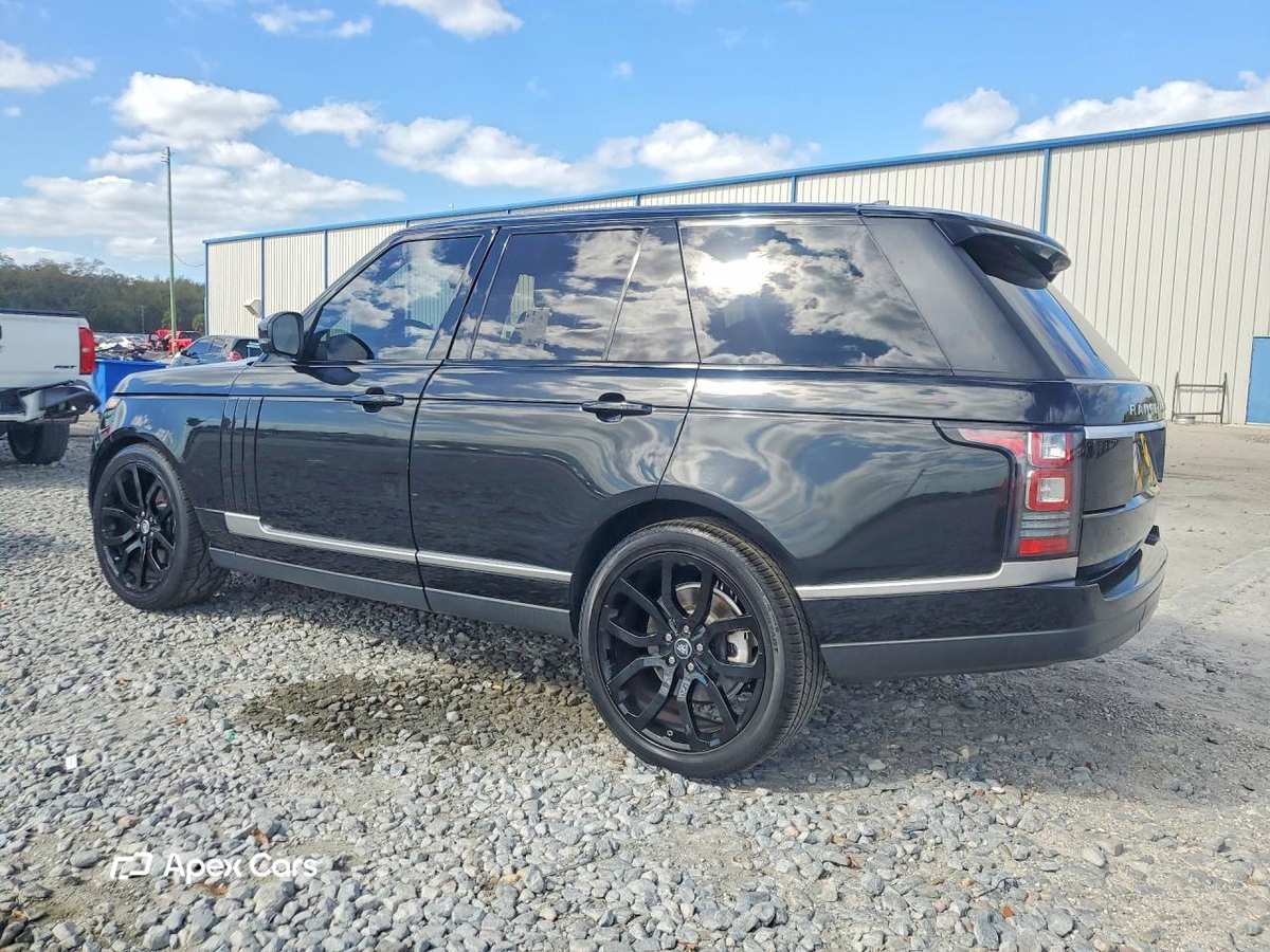 Land Rover Range Rover 2016