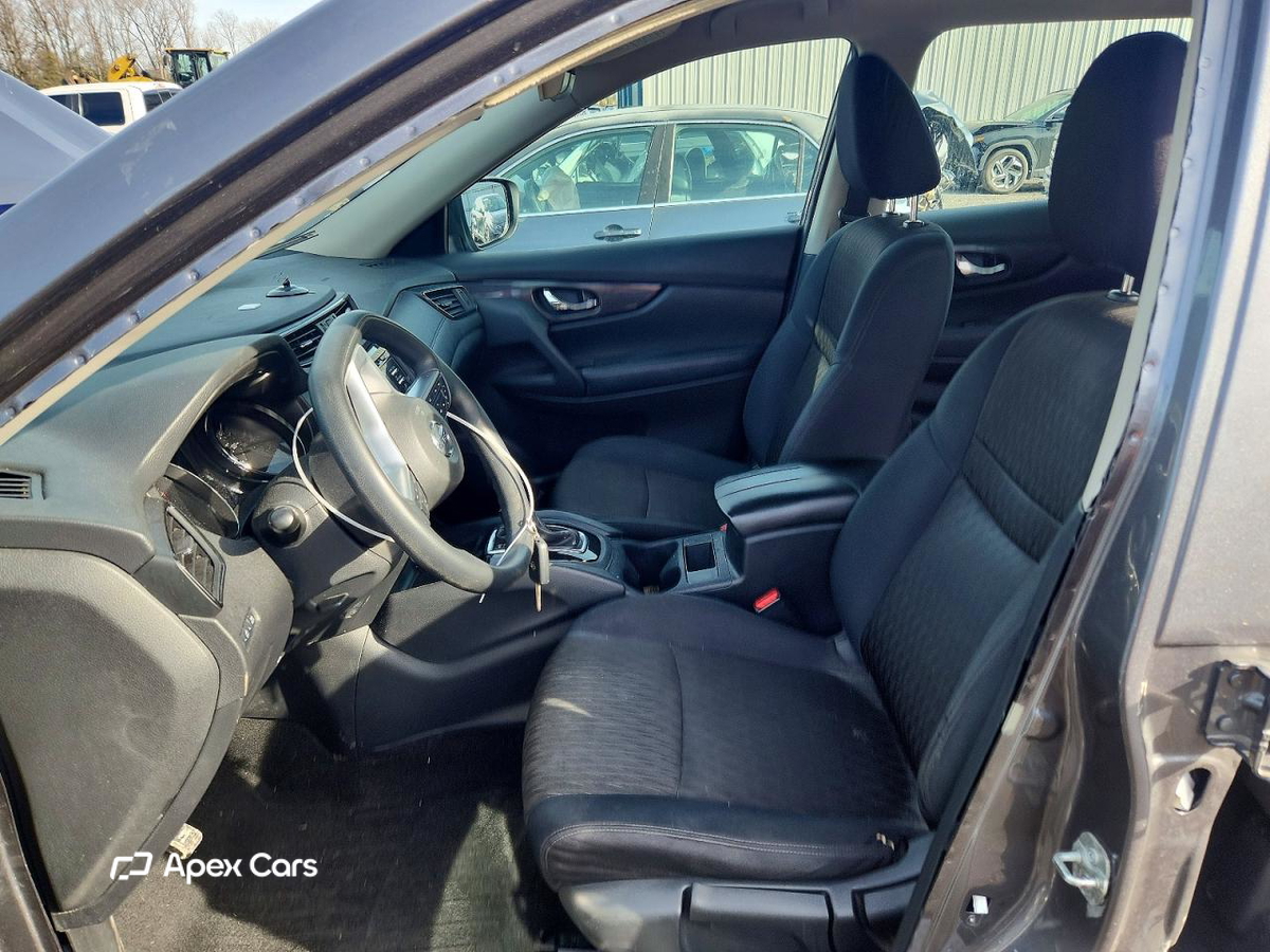 Nissan Rogue 2017