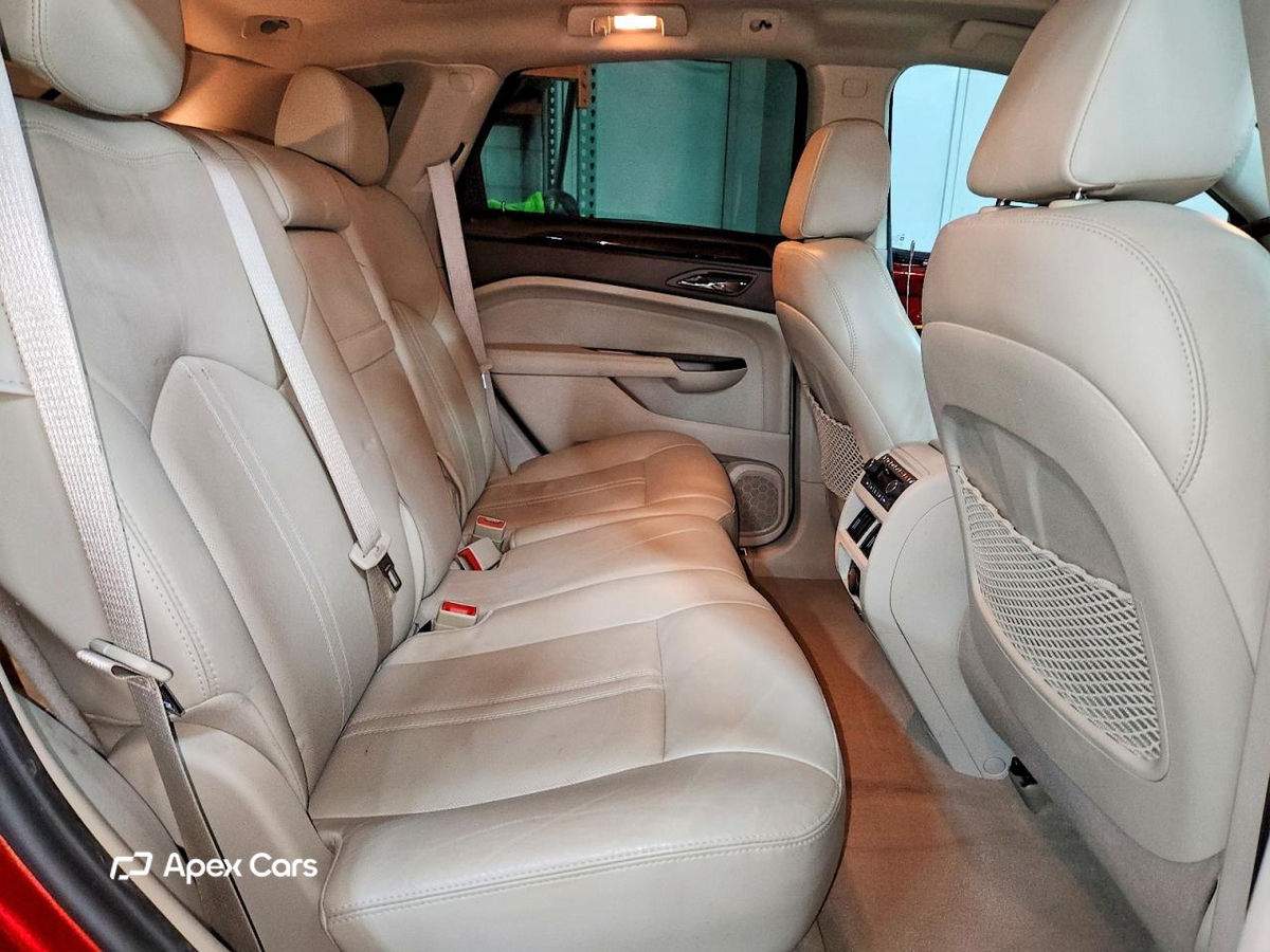 Cadillac SRX 2012