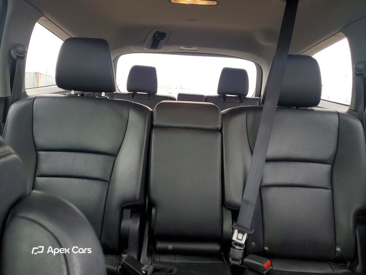 Honda Pilot 2019