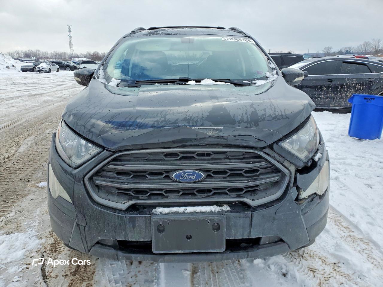 Ford EcoSport 2018