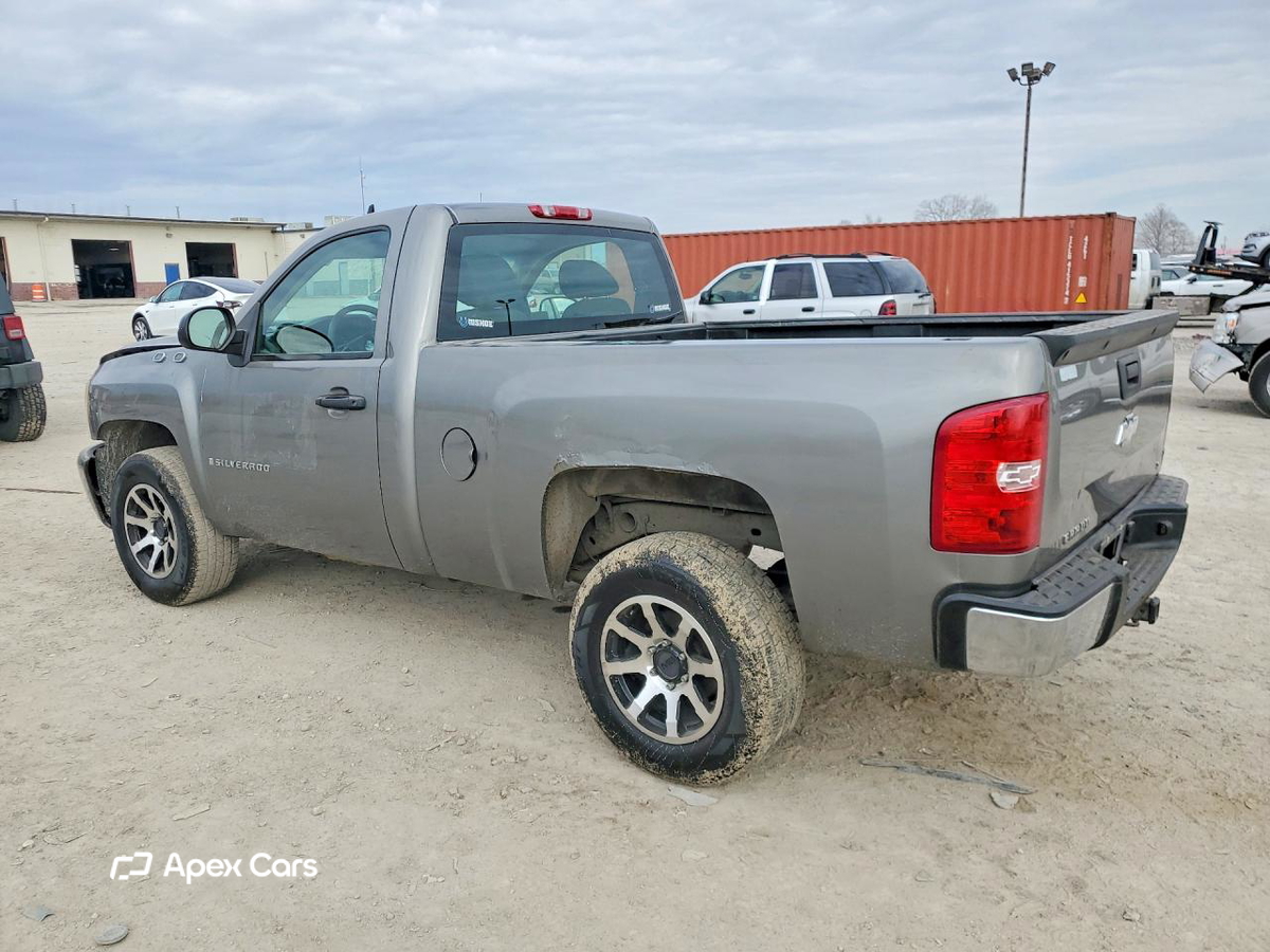 Chevrolet Silverado 2008