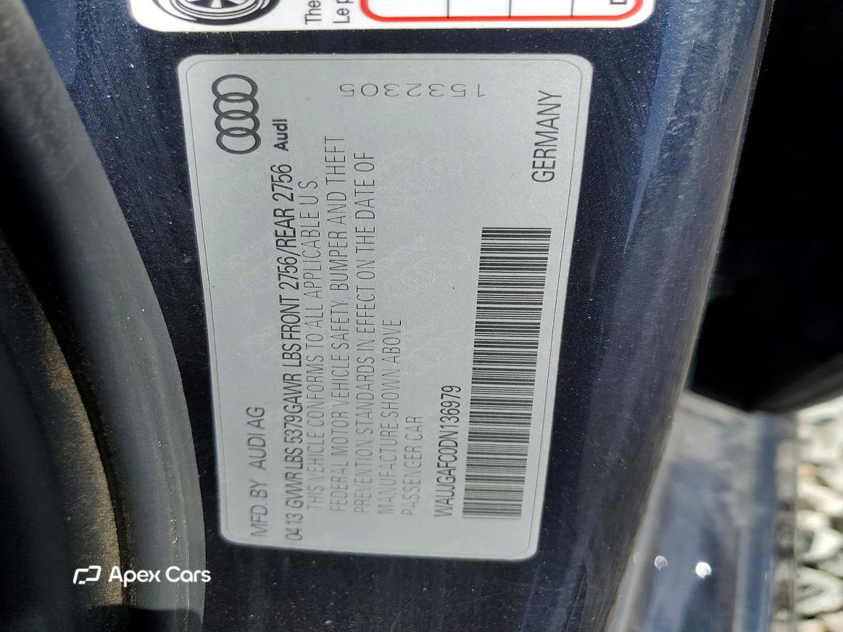 Audi A6 2013