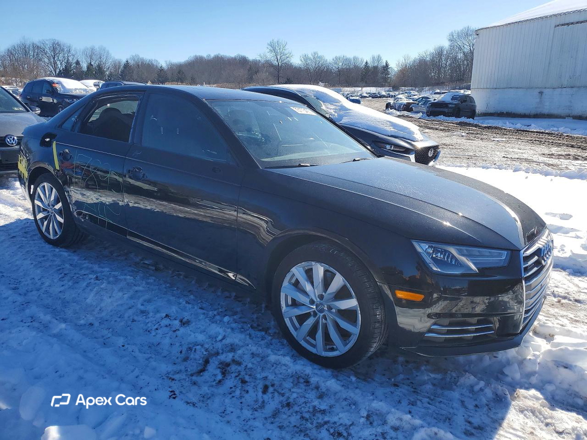 Audi A4 2017