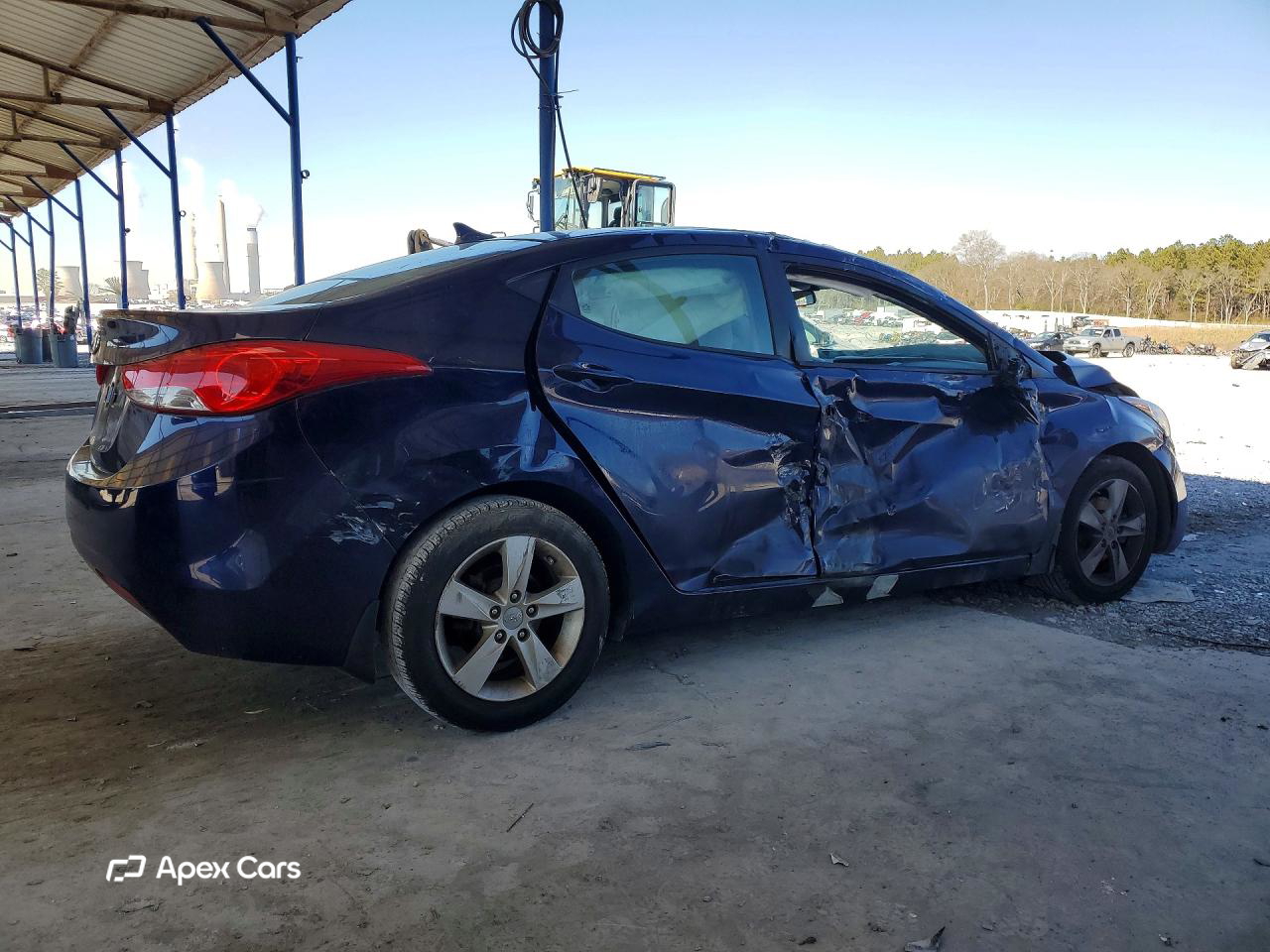 Hyundai Elantra 2013