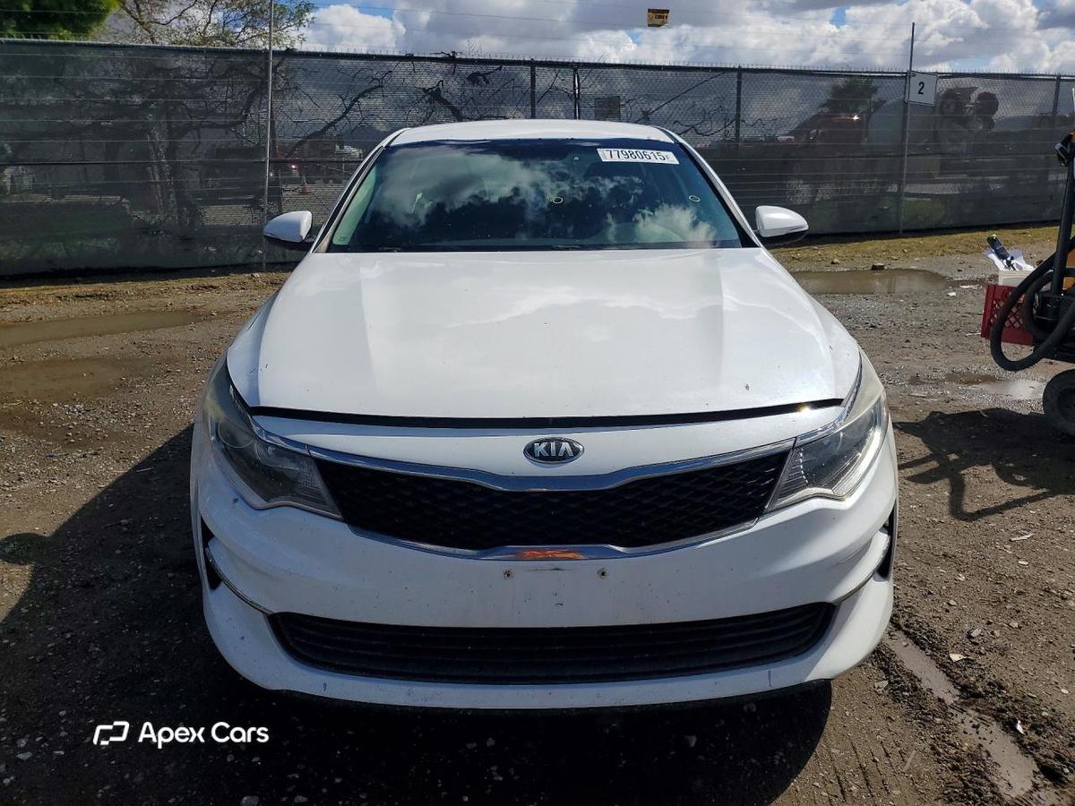 Kia Optima 2016