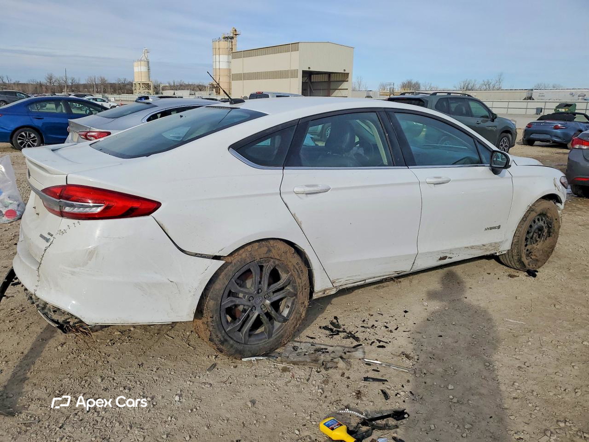 Ford Fusion 2018