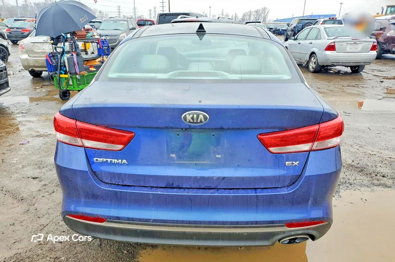 Kia Optima 2016